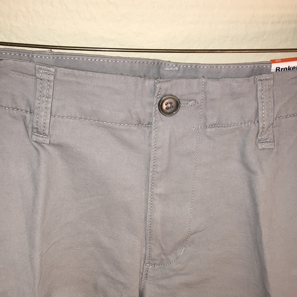 Old Navy Broken-In Cargo Shorts, Grey, Sz 29, NWT! - Picture 2 of 12